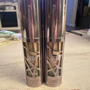 URBAN DECAY ALL NIGHTER FOUNDATION BUNDLE (2)